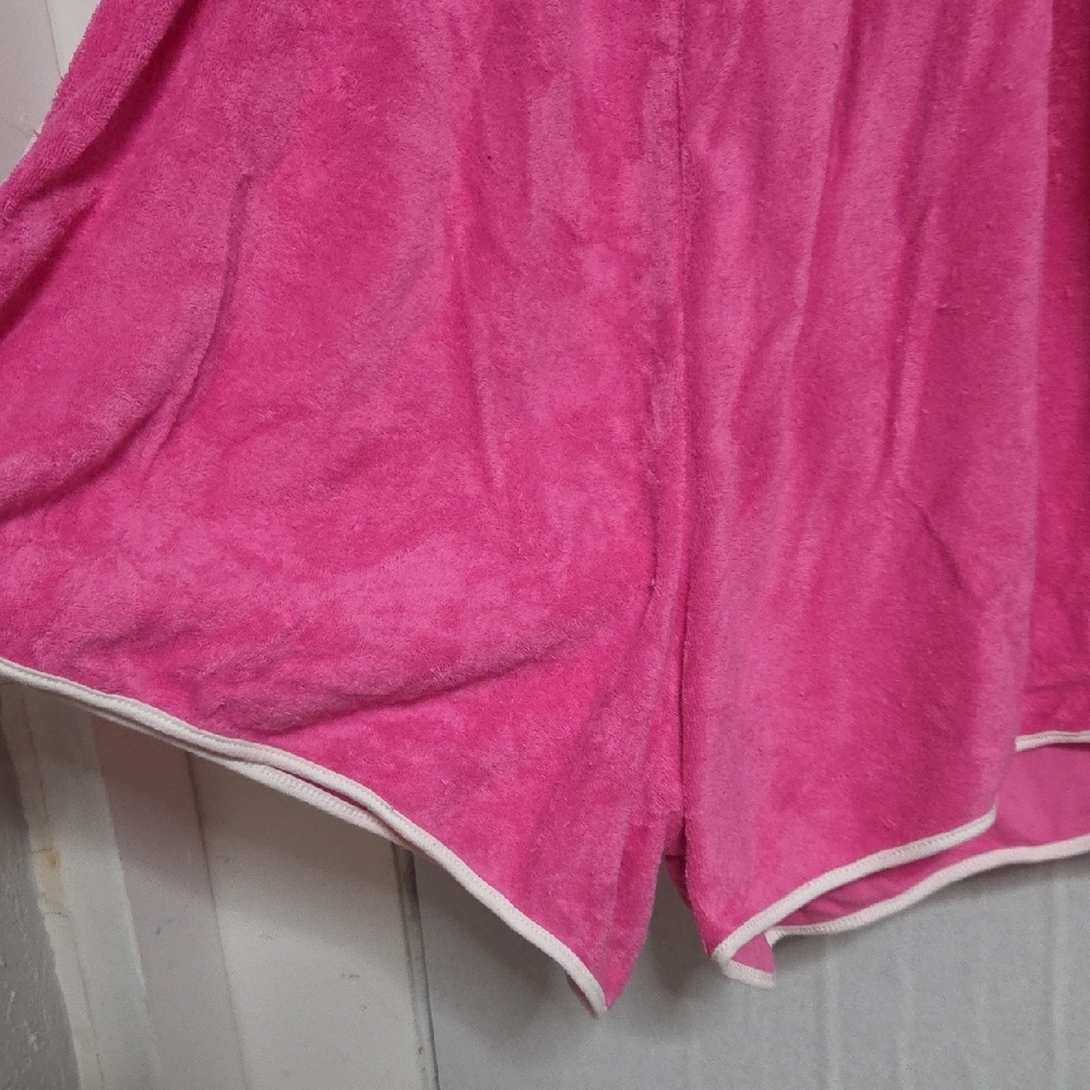 Fashion Nova Pink Terry Leema Tube Romper Size 1x [1116] - Picture 5 of 5